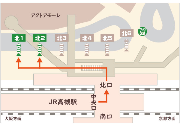 電車・バスでお越しの方